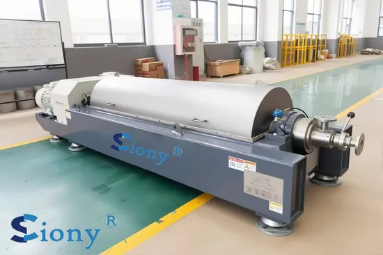 Decanter Centrifuge Sludge Dewatering System Sludge Dewatering Waste Water Treatment